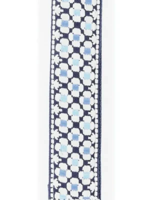 Finální Výprodej D'Addario Nylon Ukulele Strap, Blue Flowers