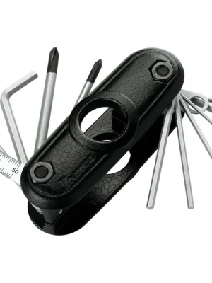 Pouze Dnes IBANEZ Multi-Tool - 11 Tools in 1 - Biker Black