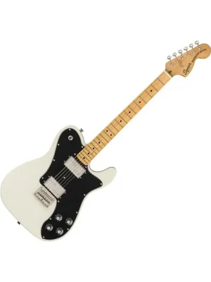 Fender Squier Classic Vibe '70s Telecaster Deluxe MN Olympic White Elektrická kytara Super Cena
