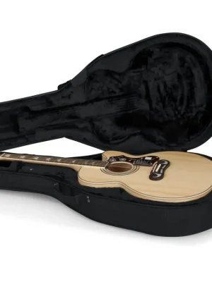 Rychlé Dodání Gator GL-JUMBO Kufr pro akustickou kytaru ( super jumbo)