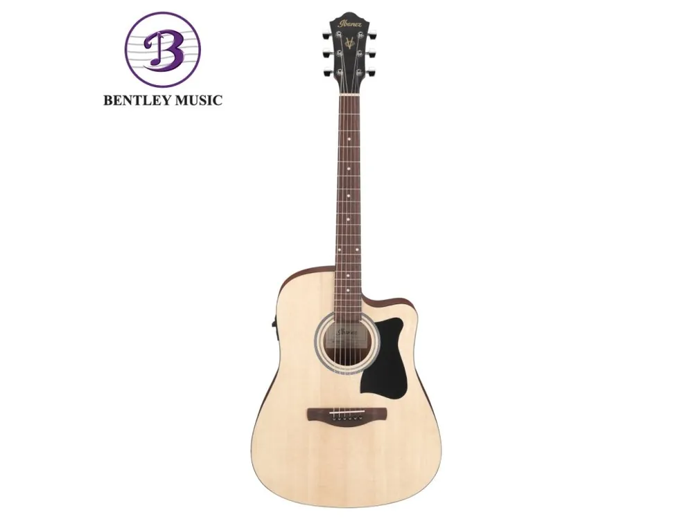 Ibanez V40CE-OPN Acoustic Open Pore Natural Oblíbený