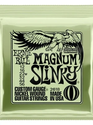 Vrácení Zdarma 2618 Ernie Ball Magnum Slinky Nickel Wound - .012 - .056 - struny na elektrickou kytaru - 1ks