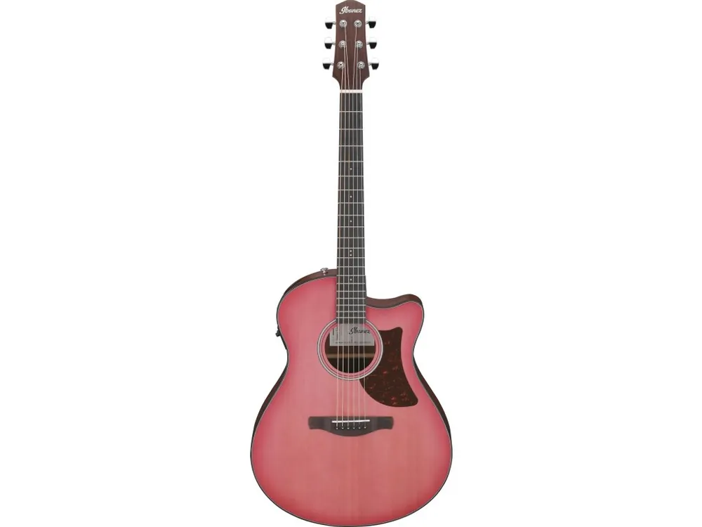 Dokud Zásoby Vydrží Ibanez AAM50CE OP Coral Red Burst