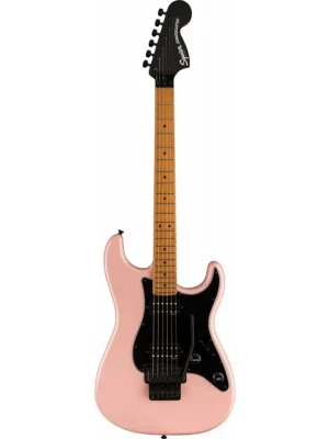 Fender Squier Contemporary Stratocaster HH FR Roasted MN Shell Pink Pearl Sezónní Sleva