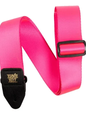 Nejlepší Volba Kytarový popruh ERNIE BALL Neon Pink Premium Strap