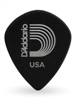 Cenově Výhodný D'Addario Black Ice Guitar Picks, 25 pack, Light