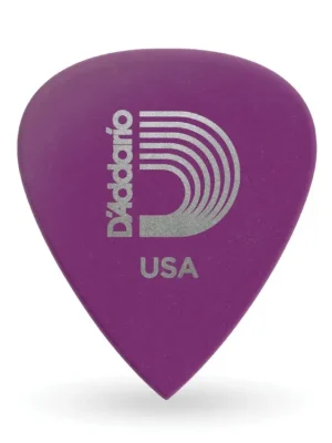 Vysoce Kvalitní D'Addario Duralin Precision Guitar Picks, Heavy, 10 Pack