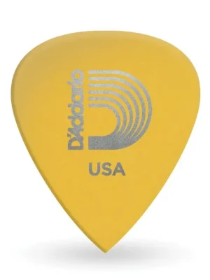 Oblíbený D'Addario Duralin Precision Guitar Picks, Light/Medium, 100 pack