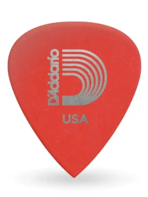 Nová Kolekce D'Addario Duralin Precision Guitar Picks, Super Light, 100 pack