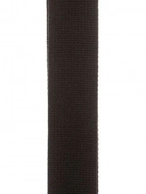 D'Addario Planet Lock Guitar Strap, Cotton, Black Novinka