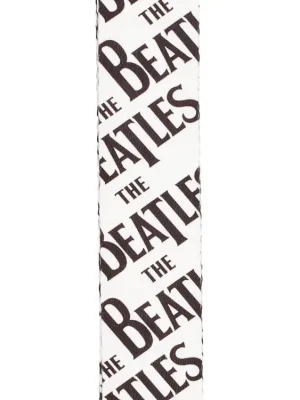 D'Addario Beatles Guitar Strap, Classic Logo Kup Teď