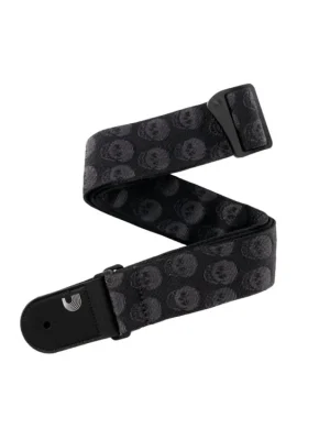 D'Addario Alchemy Guitar Strap, Muted Skulls Rychlé Dodání