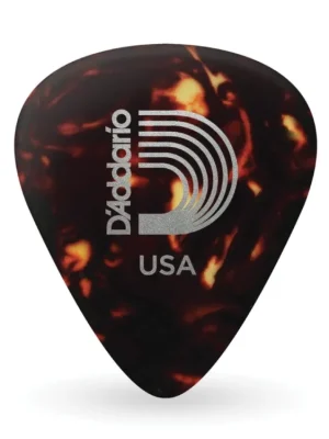 D'Addario Shell-Color Celluloid Guitar Picks, 10 pack, Light Bezpečná Platba