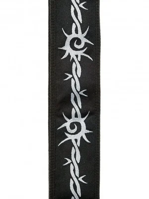 Top Prodej D'Addario Planet Lock Guitar Strap, Barbed Wire