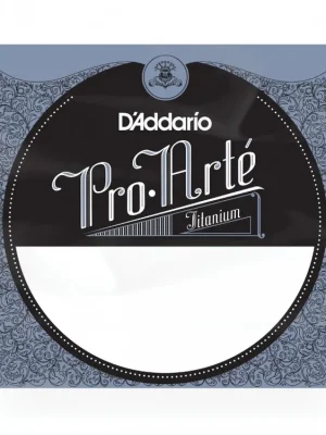 D'Addario T2 Titanium Treble Classical Guitar Single String, Normal Tension, Third String Akční Cena