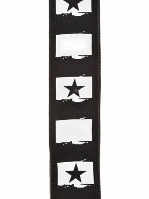 Víkendová Akce D'Addario Woven Guitar Strap, Rock Star