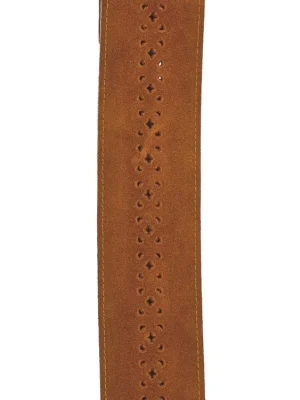 Rychlé Dodání D'Addario Vented Leather Guitar Strap