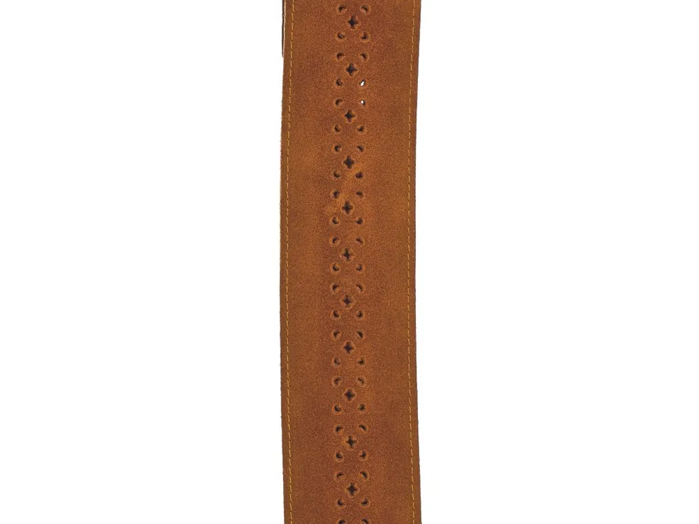 Rychlé Dodání D'Addario Vented Leather Guitar Strap