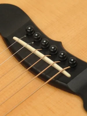 Odeslání Ihned D'Addario Injected Molded Bridge Pins with End Pin Set, Ebony with Ivory Dot