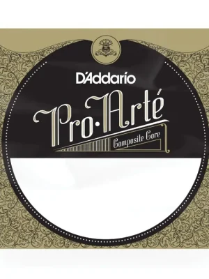 D'Addario J4604LP Pro-Arte Composite Classical Guitar Single String, Hard Tension, Fourth String Cenově Výhodný