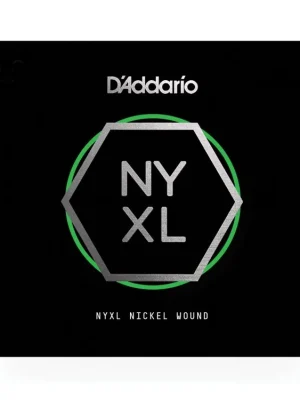 Nejlepší Cena D'Addario NYNW057 NYXL Nickel Wound Electric Guitar Single String, .057