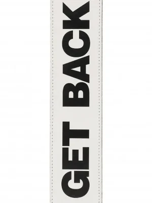 D'Addario Beatles Get Back Vegan Guitar Strap Nejprodávanější