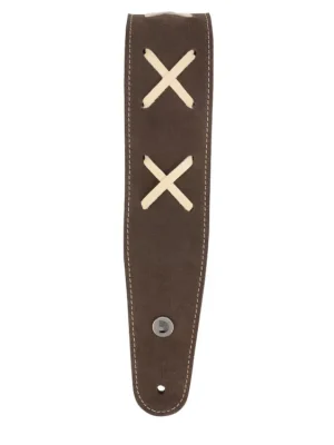 Cenově Výhodný D'Addario, 2.5" Leather Strap, Vintage - DG