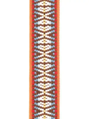 D'AddarioWoven Guitar Strap, Sunrise Hootenanny Horká Nabídka