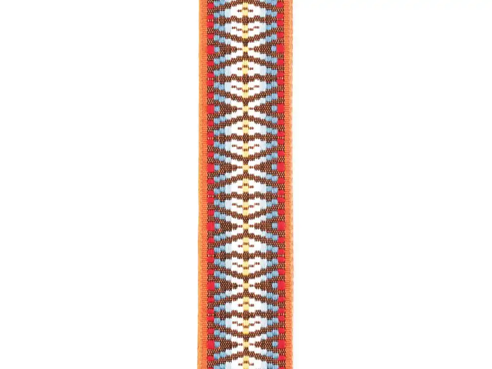 D'AddarioWoven Guitar Strap, Sunrise Hootenanny Horká Nabídka