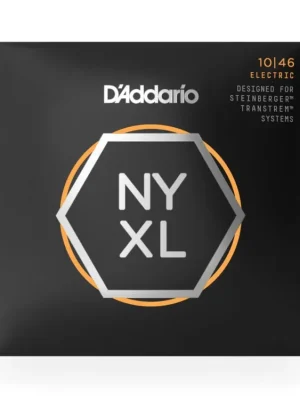 Kup Teď D'Addario NYXLS1046 Nickel Wound Electric Guitar Strings, Regular Light, Double Ball End, 10-46