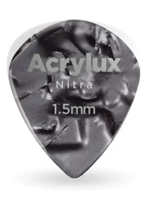 D'Addario Acrylux Nitra Jazz Guitar Pick 1.5MM, 2-Pack Pouze Dnes