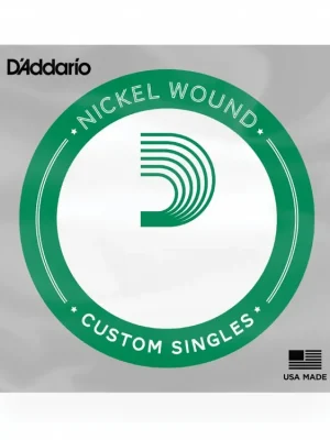 Ihned K Objednání D'Addario NW039 Nickel Wound Electric Guitar Single String, .039