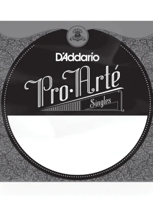 Akční Cena D'Addario J4406 Pro-Arte Nylon Classical Guitar Single String, Extra-hard Tension, Sixth String
