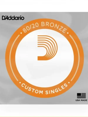 Jen Po Omezenou Doba D'Addario BW026 Bronze Wound Acoustic Guitar Single String, .026
