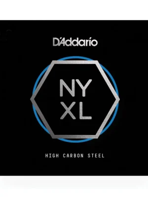 D'Addario NYS014 Single Plain Steel Guitar String, .014 Nejprodávanější