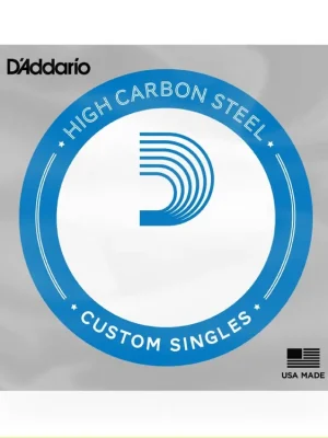 D'Addario PL0105 Plain Steel Guitar Single String, .0105 Pouze Dnes