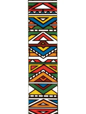 D'Addario Polyester Guitar Strap, Ndebele Nakupujte Hned