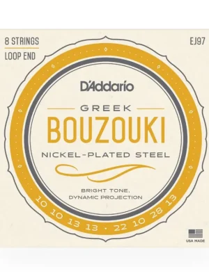 D'Addario EJ97 Greek Bouzouki Vysoce Kvalitní