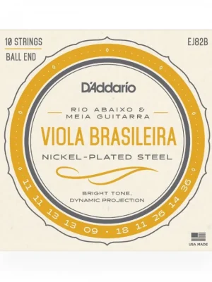 Nakupujte Hned D'Addario EJ82B Viola Brasileira Set, Rio Abaixo and Meia Guitarra