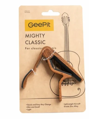 Aktuální Kapodastr GEEPIT MIGHTY DARK WOOD