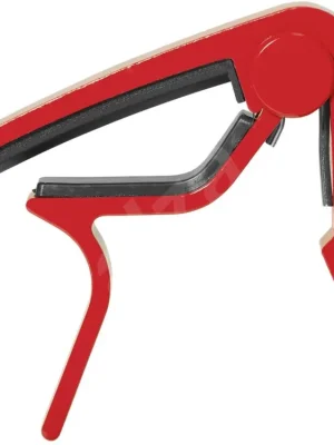 Kapodastr na akustickou/elektrickou kytaru -RAZZOR Capo Red Časově Omezené