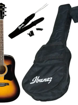 Ibanez V50NJP Jam Pack Vintage Sunburst Nová Kolekce