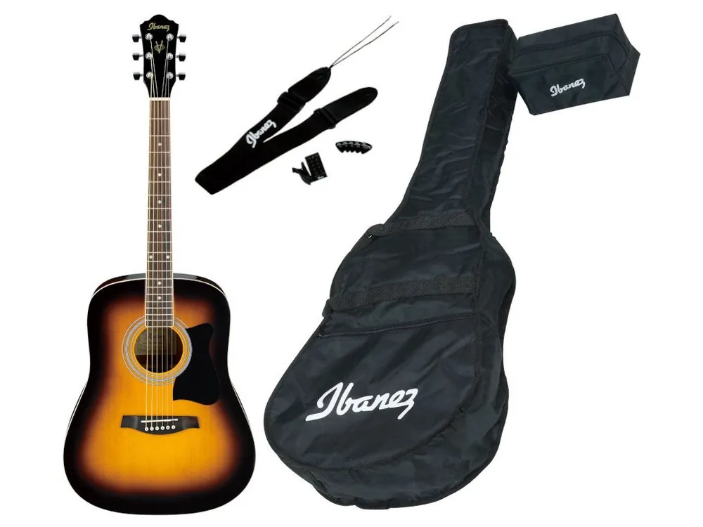 Ibanez V50NJP Jam Pack Vintage Sunburst Nová Kolekce