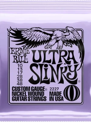 Must-Have Struny pro el. kytaru Ernie Ball 2227 Ultra Slinky 10-48