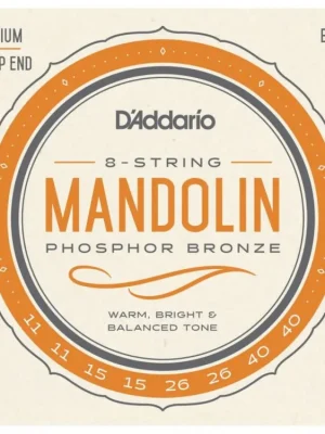 Výhodná Nabídka Struny pro mandolínu Daddario EJ74 11-40