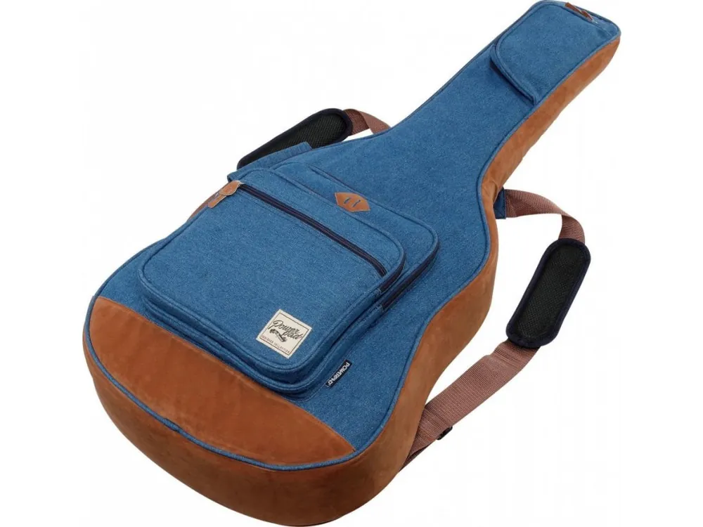 Obal na ak. kytaru 4/4 Ibanez Powerpad Gig Bag Blue Sleva