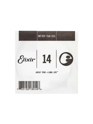 Struna kusová Elixir .014 Plain Steel Nejlepší Volba