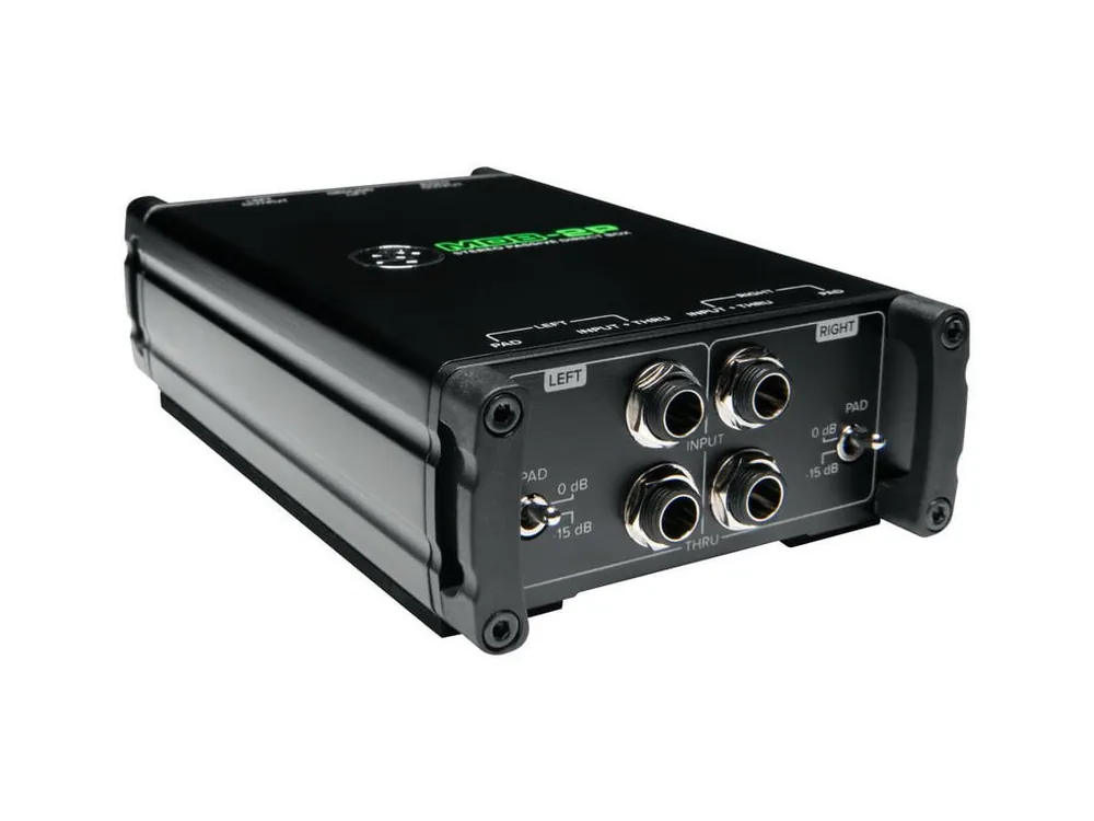 MACKIE MDB-2P DI BOX Nová Kolekce