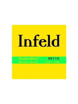 Struny na elektrickou kytaru Thomastik Superalloy IN110 Akce