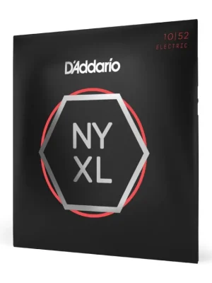 D'ADDARIO NYXL 1052 - Struny na elektrickou kytaru Ověřený